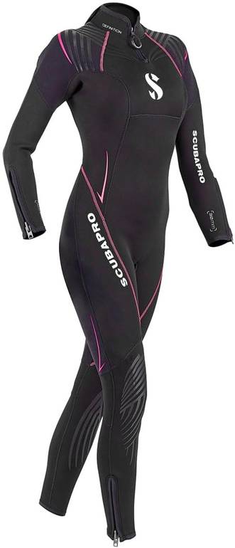 SCUBAPRO DEFINITION STMR 3 WN PNK  XS