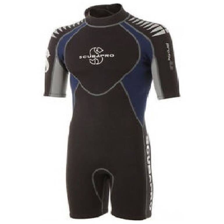 بدلة رجالي Scubapro Shorty Wetsuit 3mm BLK,Gry