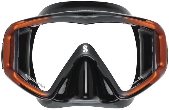 Scubapro CRYSTAL VU MASK BLK/BRONZE 