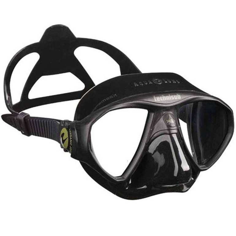  AQUALUNG MICRO MASK BLK SILIC SKIRT BLK