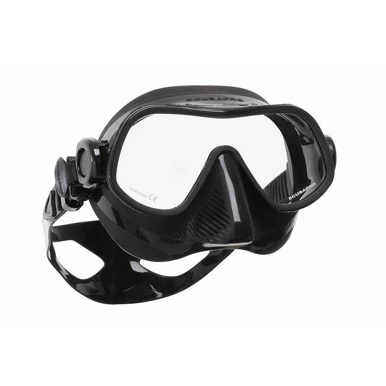 Scubapro STEEL PRO MASK, BLACK 