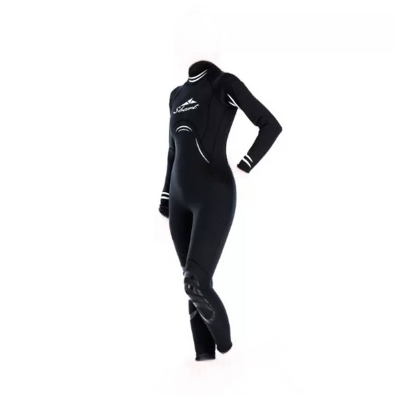Sbart Women Wetsuit Black  