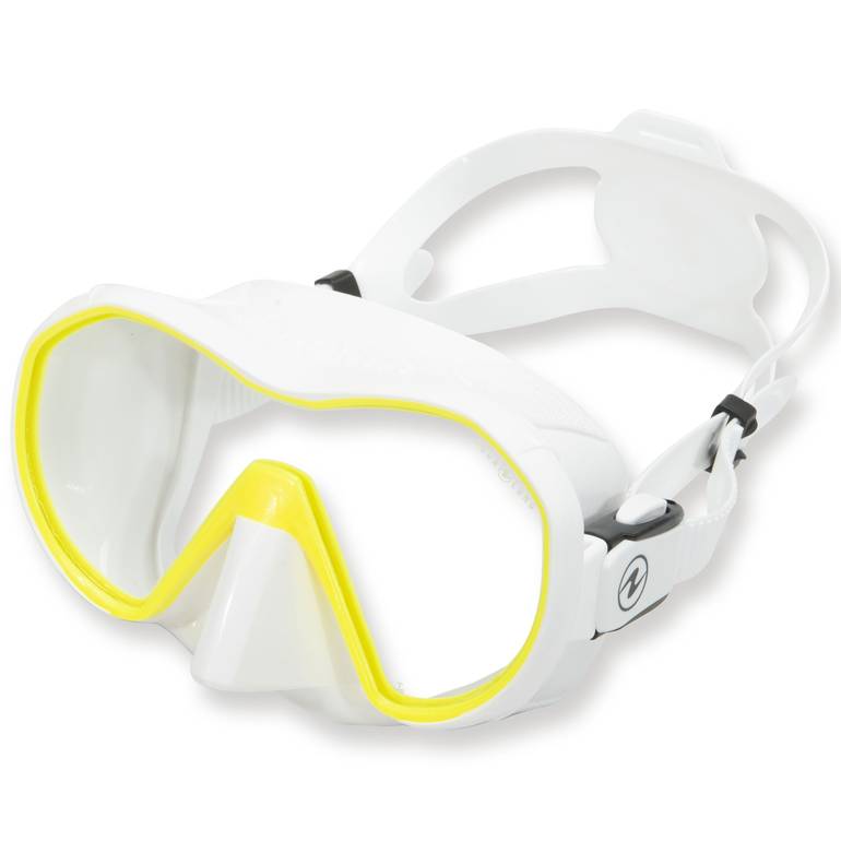 AQUALUNG PLAZMA YLW\WHT LILI LC, نظارة