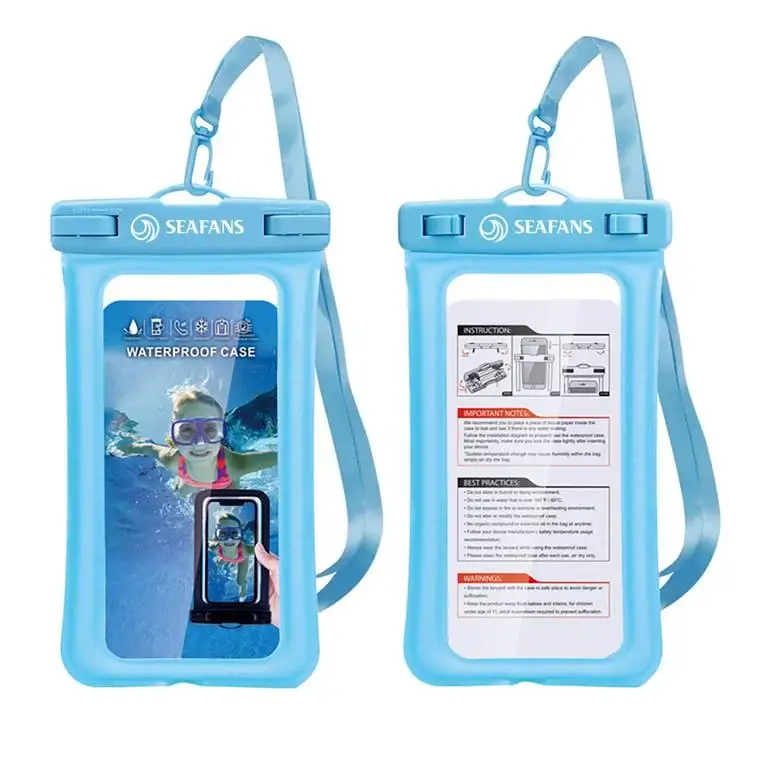 Floating seafans mobile cover