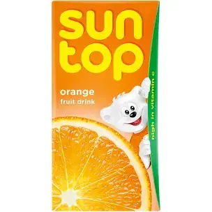 عصير سن توب برتقال صغير 125مل Sun top orange
