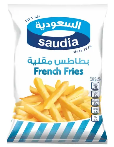 السعودية بطاطس ويدجز مجمدة 1كجم