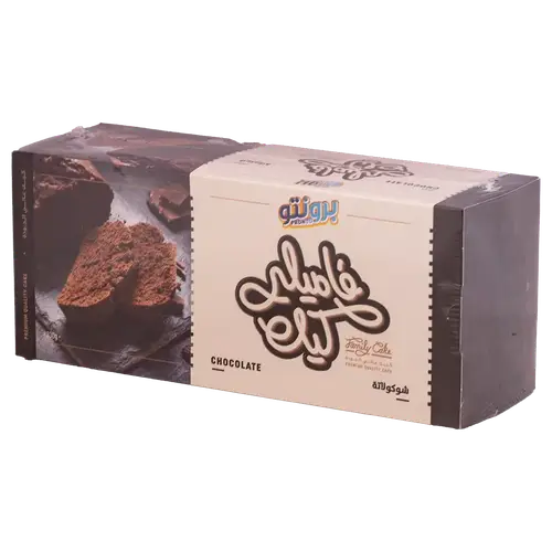 برونتو فاميلي كيك 330جرام