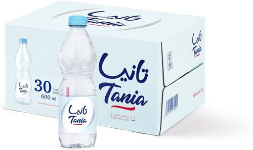 مياه تانيا كرتون 24*600مل Water tania