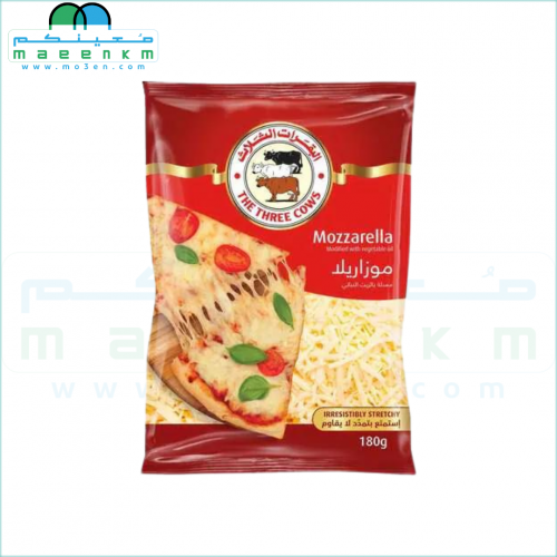 البقرات الثلاث موزاريلا 180 جرام