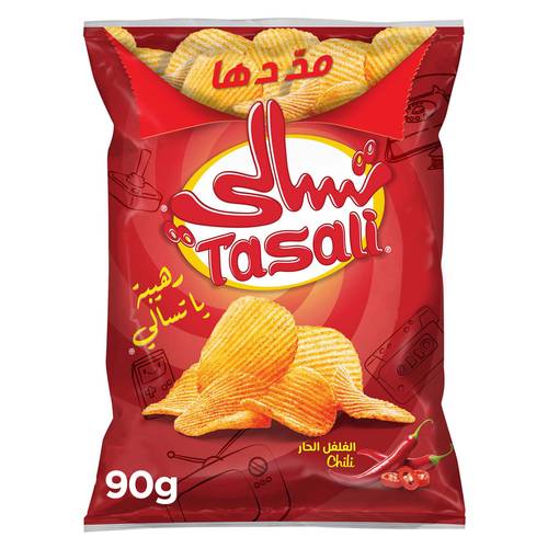 تسالي بالفلفل الحار 90جم 