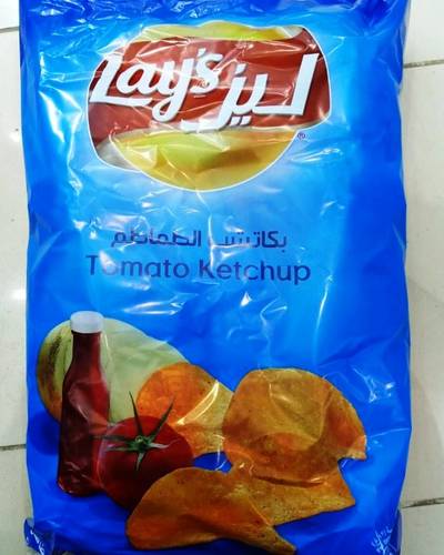 ليز كاتشب كيس 23جرام