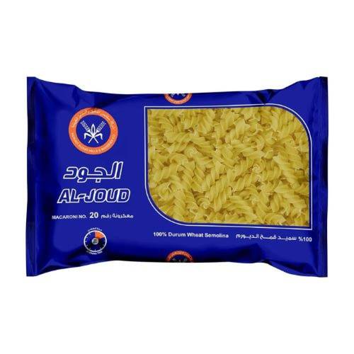 الجود مكرونة حلزوني رقم 20* 400 جم makruna joud no:20