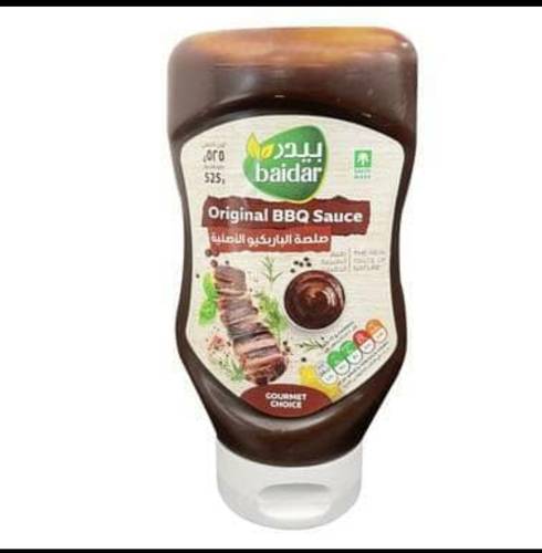 بيدر صلصة الباربكيو الاصليه  525جم