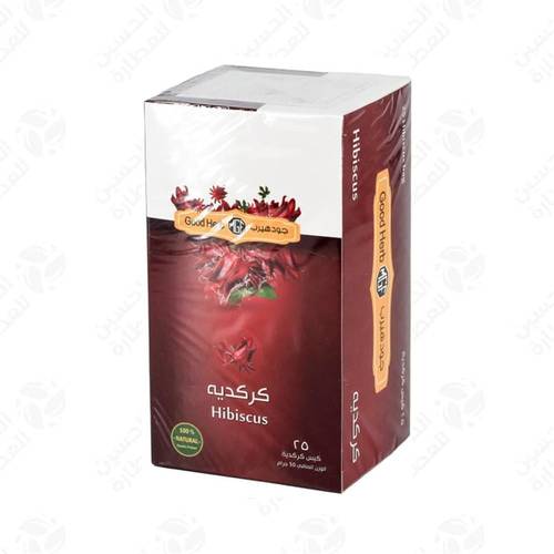 كركديه جود هيرب 25كيس