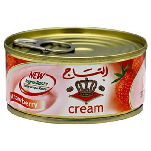 قشطة التاج بالفراولة 95جرام Kista Taj sta