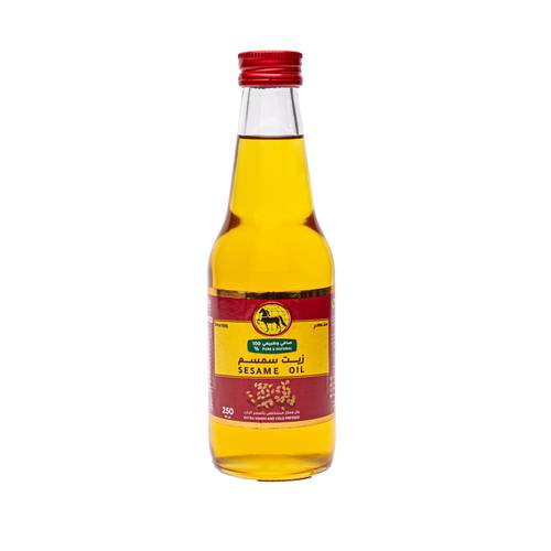 زيت سمسم 250ج