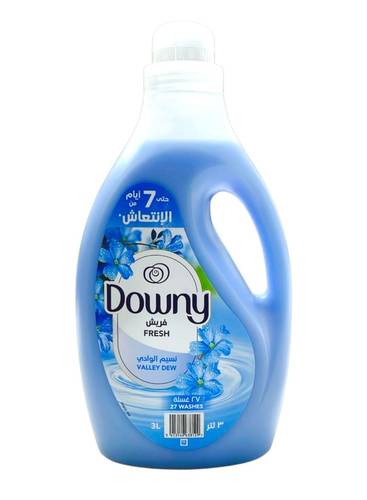 داوني منعم الاقمشة نسيم الوادي 3لتر downy