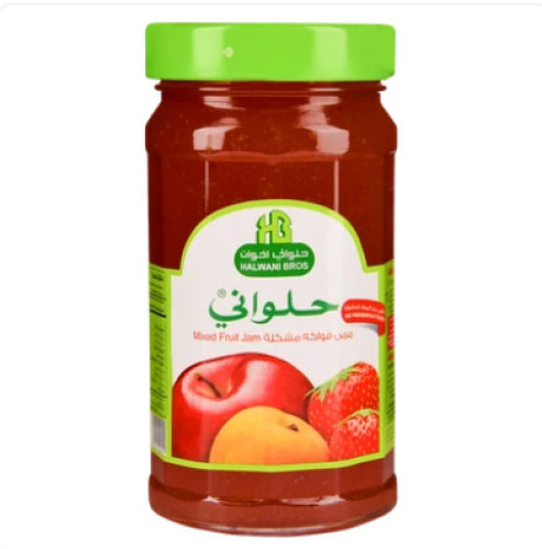 مربى حلواني فواكه مشكله 400جرام