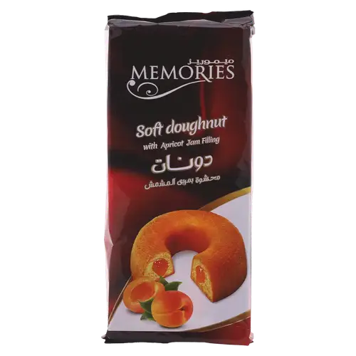 ميموريز دونات بمربى المشمش