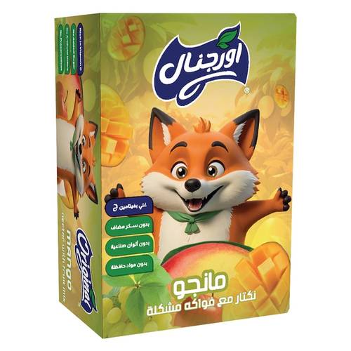 عصير اورجنال مانجو 18 *125مل