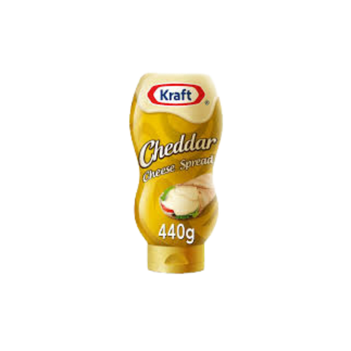 كرافت تشيدر جبنة قابلة للدهن 440جم kraft dagad