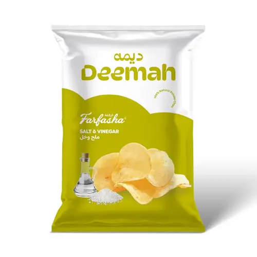 بطاطس ديمه ملح وخل 75 جرام