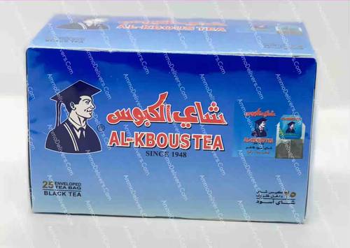 شاي الكبوس اسود 25كيس