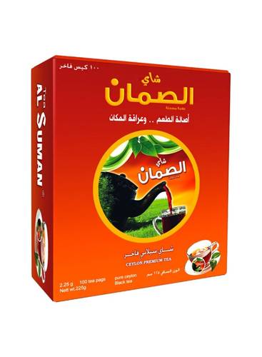 شاي الصمان 100كيس