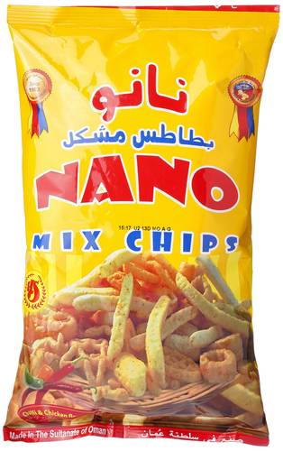 نانو بطاطس مشكل 14جرام +حبة24