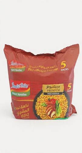 اندومي نكهه الدجاج المشوي 5*90جرام