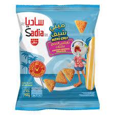ساديا ناجتس الدجاج مثلثات 750جرام