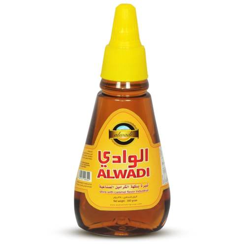 روضة النحل شيرة بالكراميل  380 جرام
