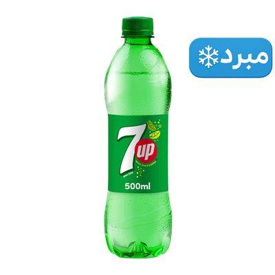 سفن اب  بلاستيك 500مل 7up 500ml