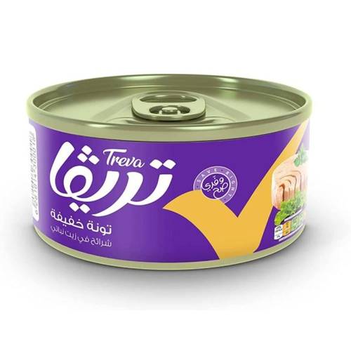 تونة تريفا خفيفة بالزيت كبير 170جرام Tuna Treva