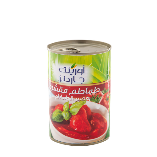 طماطم مقشره بالعصير400جرام
