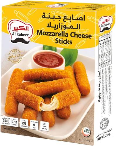 الكبير اصابع الجبنه الموزاريلا 250 جرام