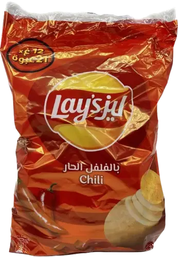 ليز بالفلفل الحار كيس 23جرام