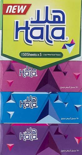 نابكو مناديل هلا 5+1 150منديل