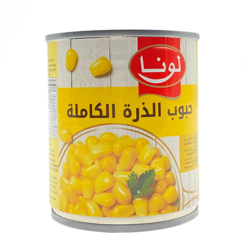 لونا ذرة حلوة 185 جم