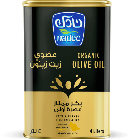 زيت زيتون عضوي 4 لتر