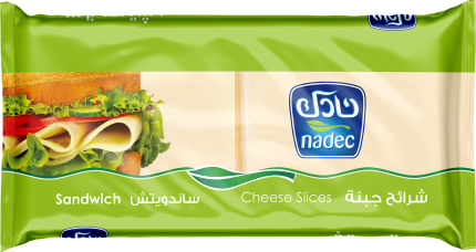 نادك جبنة شرائح ساندوتش 400جرام