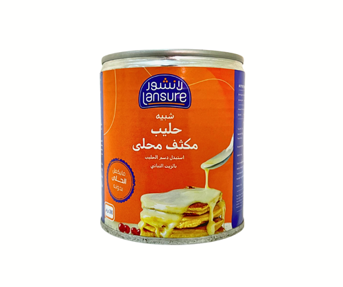 لانشور Lansureحليب مكثف 390 جرام