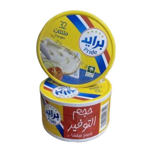 برايد جبن مثلثات 32ح 448جم