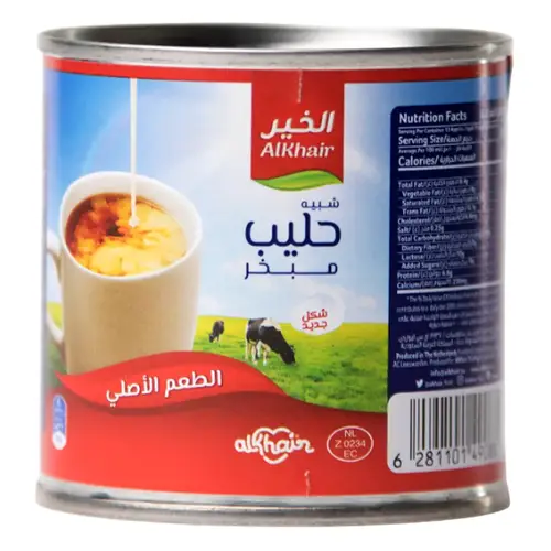 الخير حليب مبخر 170مل