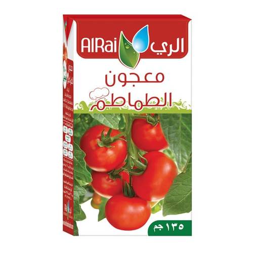 الري معجون طماطم 135 جرام