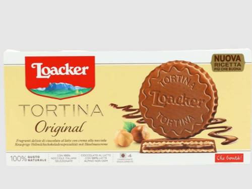 لوكر تورتينا Loaker Turtina 126gm
