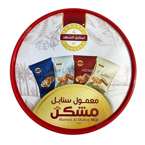 سنابل الشهد معمول مشكل