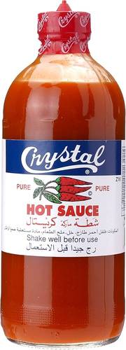 شطة كريستال كبير 474مل ابيض satta cristal