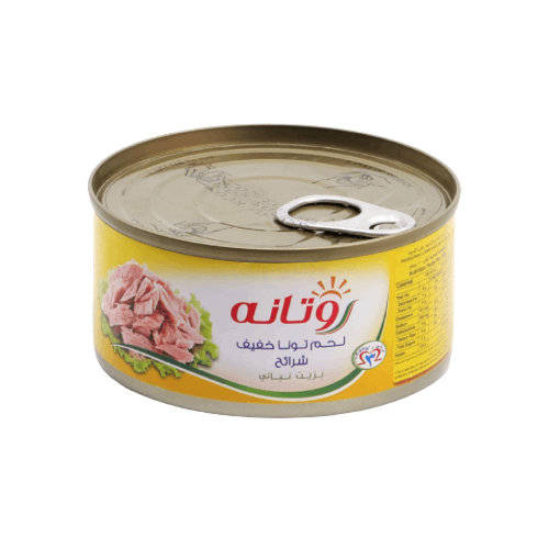 روتانة لحم تونة خفيف شرائح 160 جم