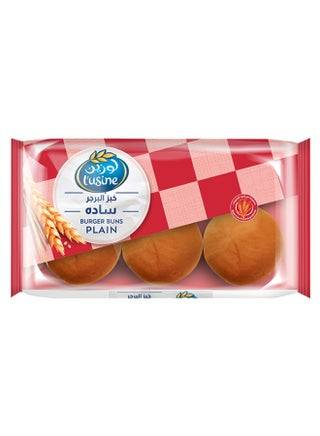 لوزين خبز برجر ساده 400 جرام